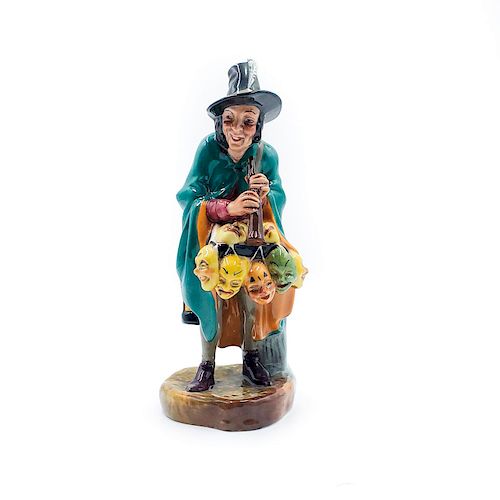 ROYAL DOULTON FIGURINE, THE MASK SELLER