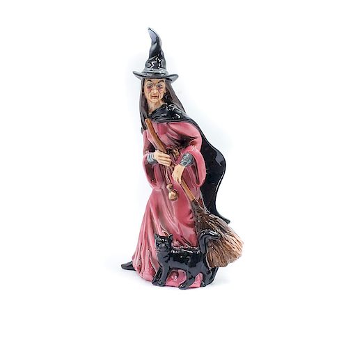 ROYAL DOULTON FIGURINE THE WITCH 39aeb1