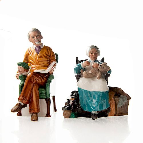 2 ROYAL DOULTON FIGURINES PRIDE 39aebe