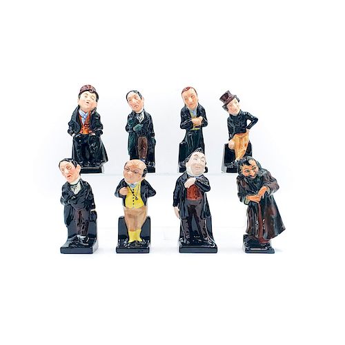 8 ROYAL DOULTON MINIATURE FIGURINES,