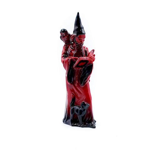 ROYAL DOULTON FLAMBE FIGURINE  39aee7