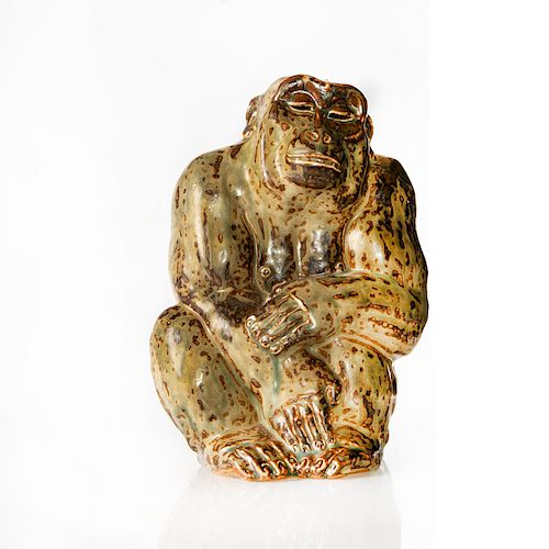 ROYAL COPENHAGEN CERAMIC MONKEY 39af04