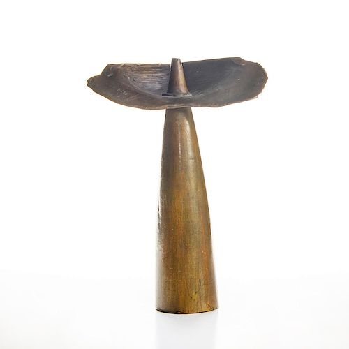 MARK PARMENTER ABSTRACT BRONZE