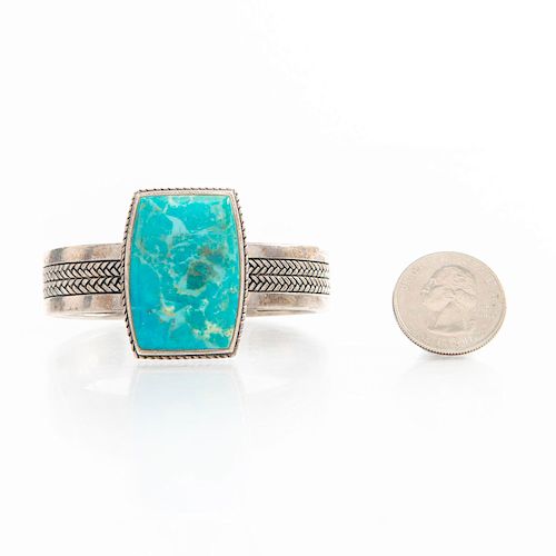 BARSE STERLING SILVER AND TURQUOISE