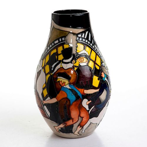 MOORCROFT POTTERY CERAMIC VASE  39af4c