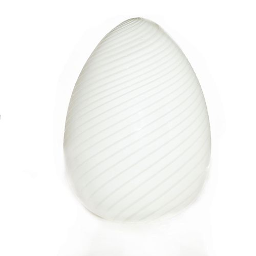 VETRI MILANO BLOWN GLASS EGG SHAPE 39af71