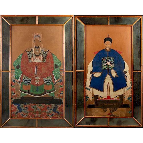 PAIR OF IMPERIAL CHINESE STYLE