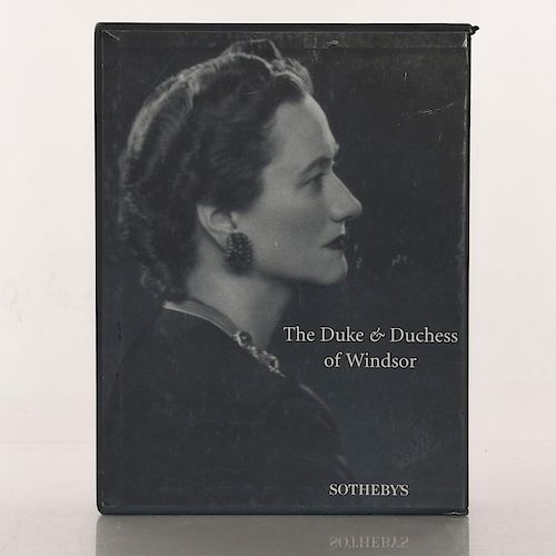 3 VOLUMES SOTHEBY S DUKE AND DUCHESS 39afa2