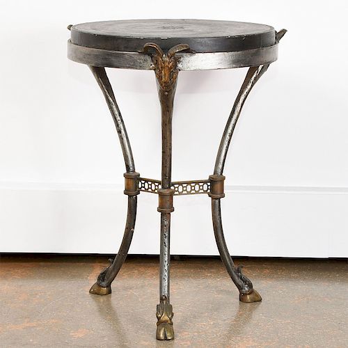 ACCENT TABLE WITH RAM HEAD AND 39afa8