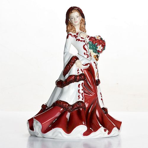 ROYAL DOULTON FIGURINE, CHRISTMAS