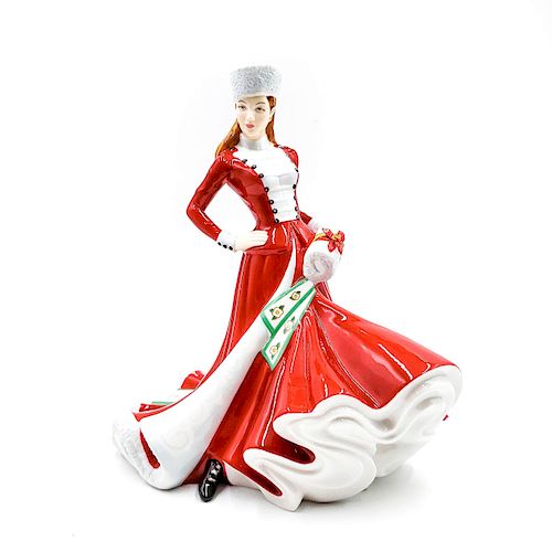 ROYAL DOULTON FIGURINE, CHRISTMAS