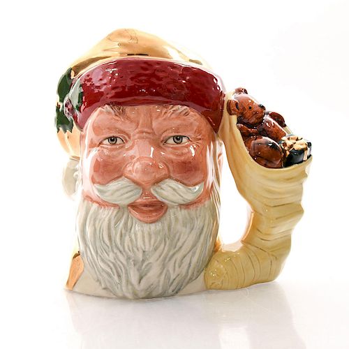 LG DOULTON CHARACTER JUG SANTA 39afd9