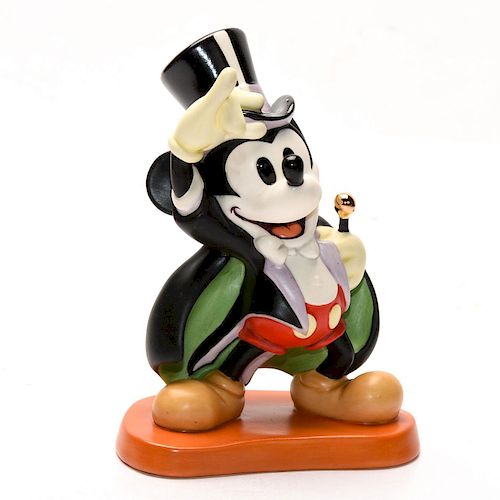 DISNEY CLASSICS FIGURINE MAGICIAN 39b009