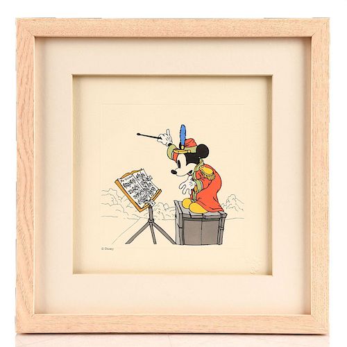 DISNEY ENGRAVED ETCH SERIGRAPH, MICKEY