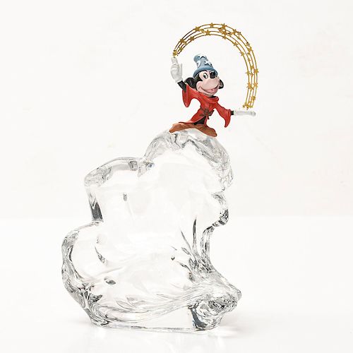 MICKEY MOUSE SORCERER APPRENTICE CRYSTAL