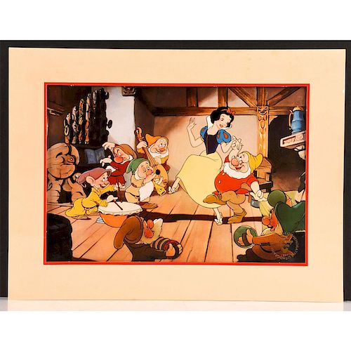 SNOW WHITE THE SEVEN DWARFS COMMEMORATIVE 39b06f