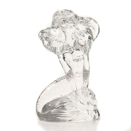 DISNEY CRYSTAL COLLECTION LITTLE MERMAID