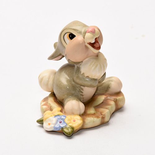 DISNEY CLASSICS BAMBI FIGURINE, THUMPER