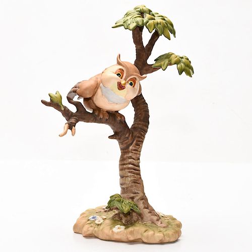 DISNEY CLASSICS BAMBI OWL 50TH 39b099