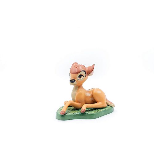 CERAMIC FIGURINE BAMBI THE YOUNG 39b09a