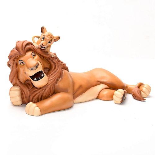 DISNEY CLASSICS FIGURINE, THE LION KING