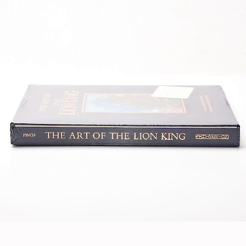 BOOK, THE ART OF THE LION KING