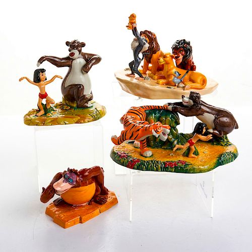 4 ROYAL DOULTON WALT DISNEY SHOWCASE