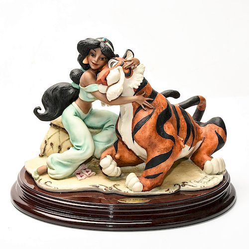 DISNEY GIUSEPPE ARMANI ALADDIN JASMINE