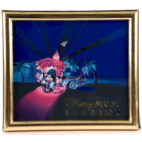 WALT DISNEY WORLD MGM STUDIOS FRAMED 39b0ea