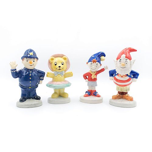 4 ROYAL DOULTON FIGURINES, THE NODDY