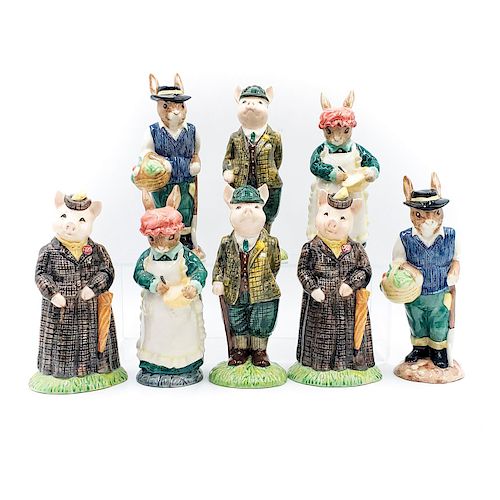 8 BESWICK FIGURINES COUNTRY FOLK 39b0fd