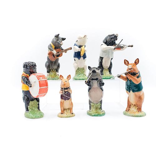 8 BESWICK PIG PROMENADE ORCHESTRA8