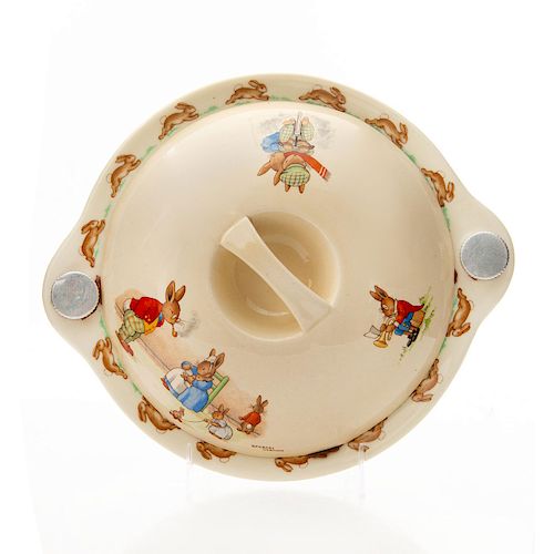 ROYAL DOULTON BUNNYKINS LIDDED 39b11c