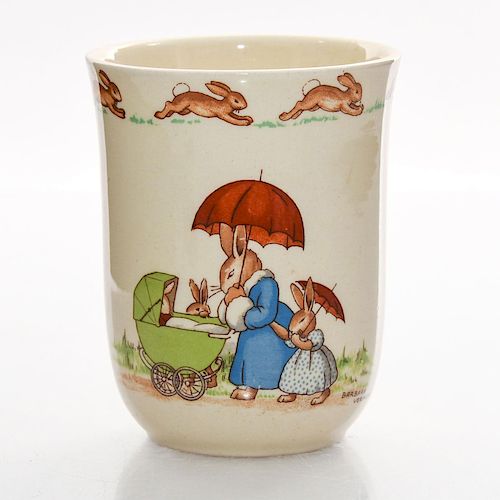 ROYAL DOULTON BUNNYKINS SMALL TUMBLERBarbra