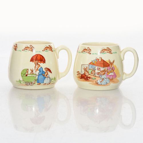 2 ROYAL DOULTON SMALL CHILDREN 39b13a