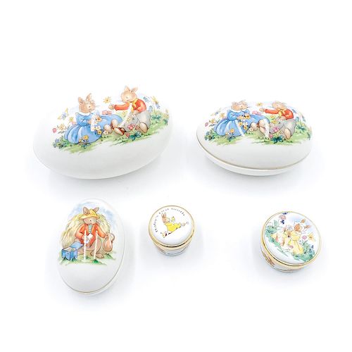 5 ROYAL DOULTON BUNNYKINS TRINKET