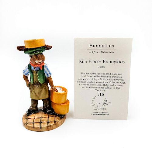 ROYAL DOULTON BUNNYKINS FIGURINE, KILN