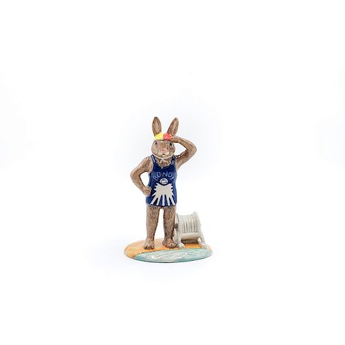 ROYAL DOULTON BUNNYKINS SURF LIFESAVER 39b164