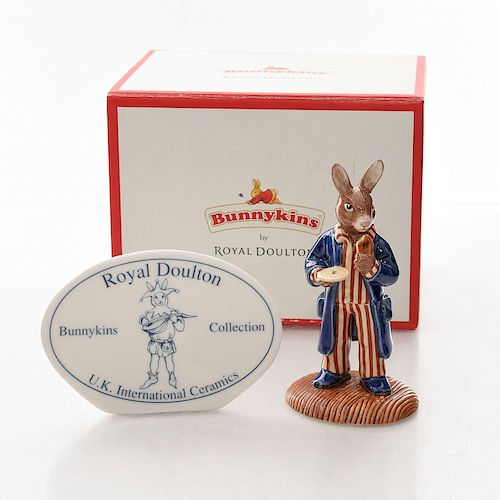 DOULTON BUNNYKINS AUSSIE BREAKFAST 39b169