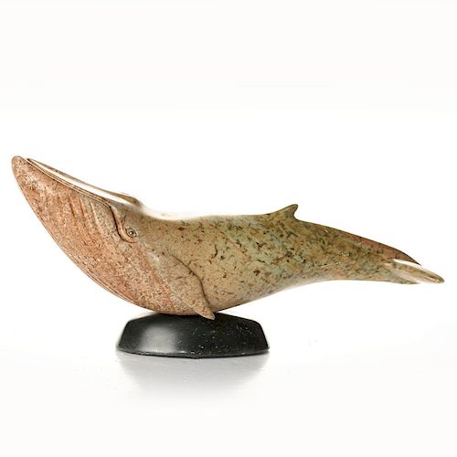 MULTICOLORED MARBLE BLUE WHALE 39b189