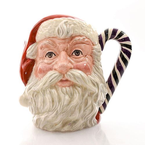 LG DOULTON CHARACTER JUG SANTA 39b1d5