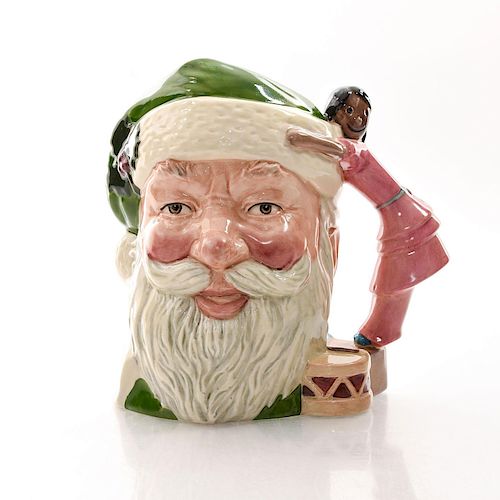 LG DOULTON CHARACTER JUG SANTA 39b1d6