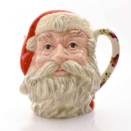 LG DOULTON CHARACTER JUG SANTA 39b1d8