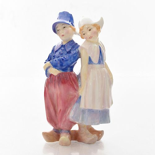 ROYAL DOULTON FIGURINE, WILLY WONT