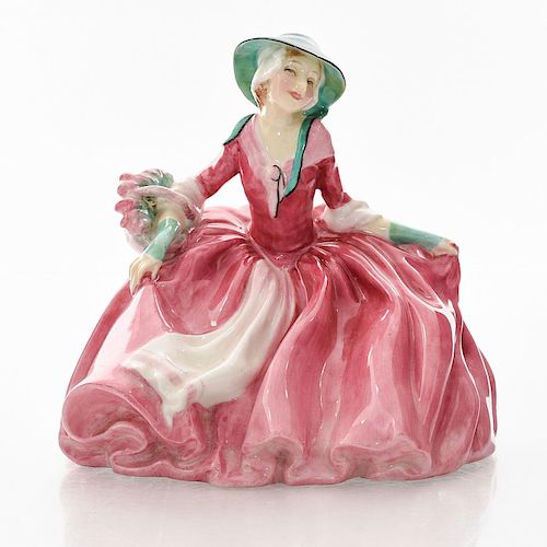 ROYAL DOULTON FIGURINE ANNABELLA 39b1fb