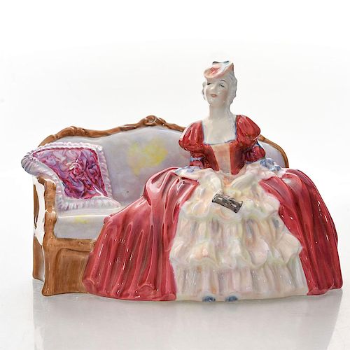 ROYAL DOULTON FIGURINE, BELLE O