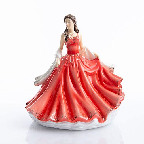 ROYAL DOULTON FIGURINE ELEGANT 39b206