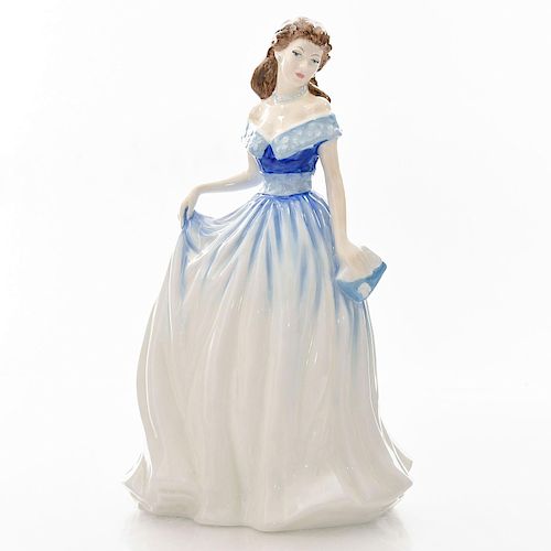 ROYAL DOULTON FIGURINE CHARLOTTE 39b202