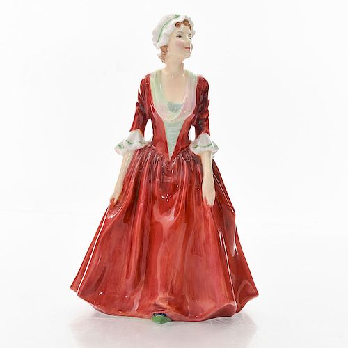 ROYAL DOULTON FIGURINE GWYNNETH 39b20b