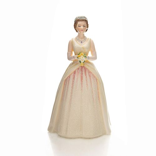 ROYAL DOULTON FIGURINE HM QUEEN 39b20d